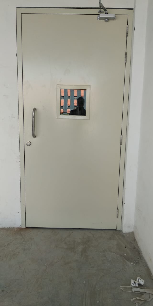Metal Fire Door Supplier in India Metal Fire Door Supplier in India